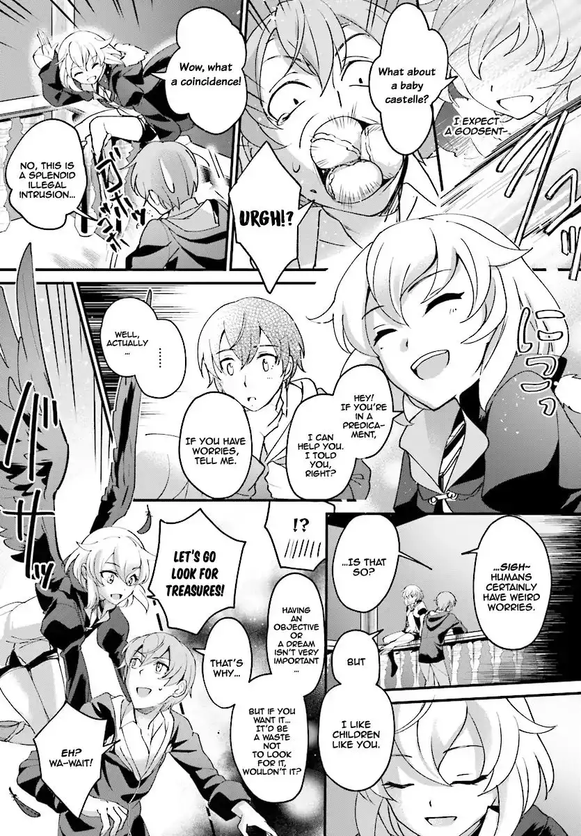 Yuusha Shoukan ni Makikomareta kedo, Isekai wa Heiwa deshita Chapter 1 31